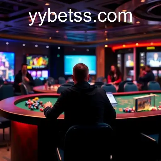 Explorando o Fascinante Universo dos Jogos ao Vivo em YYBET.COM